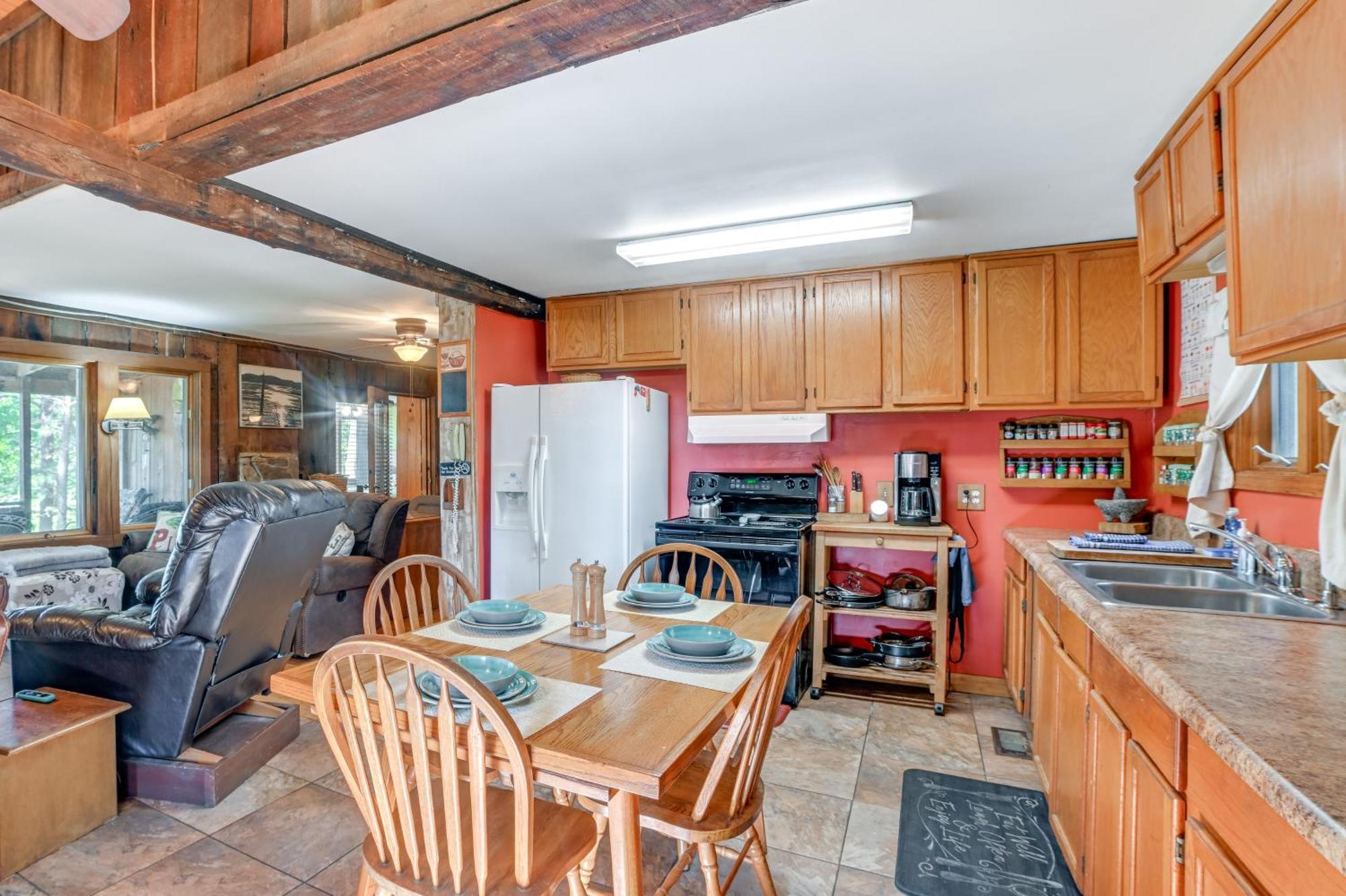 Waterfront New Concord Paradise On Kentucky Lake! Faxon Εξωτερικό φωτογραφία