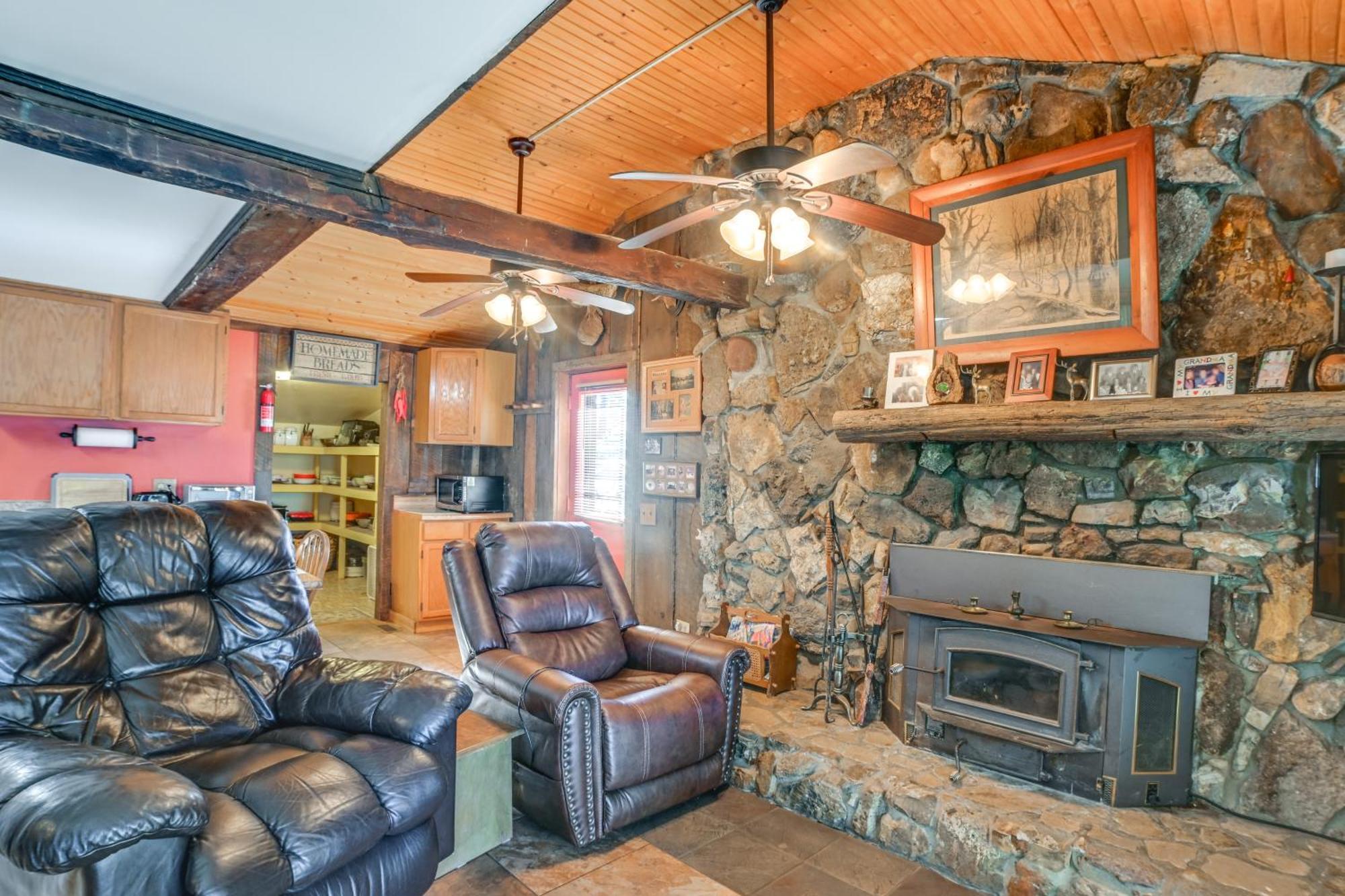 Waterfront New Concord Paradise On Kentucky Lake! Faxon Εξωτερικό φωτογραφία